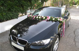 Wedding Decoration - Car